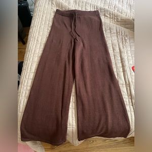 Reformation Nicola Cotton Sweat-pant (bottoms only)